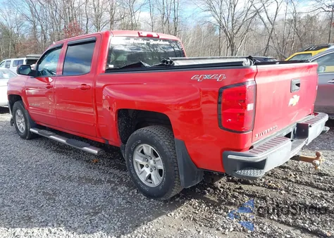 2016 Chevrolet Silverado 1500 1Lt from USA, damaged, VIN 3GCUKREC4GG129609